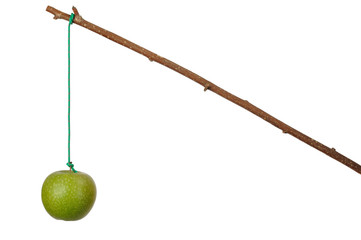 Apple and Stick