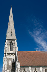 Fototapeta premium Saint Alban Church Copenhagen