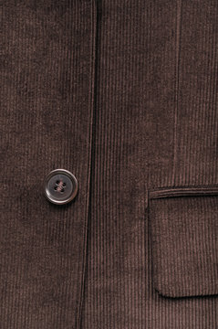 Velvet Jacket Close Up - A Series Of TAILOR Images.