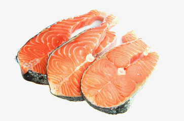 tranci di salmone