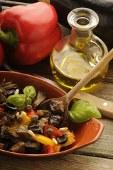 Caponata siciliana -  Antipasti italia