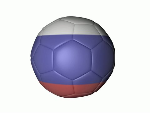 Balón de fútbol bandera Eslovenia