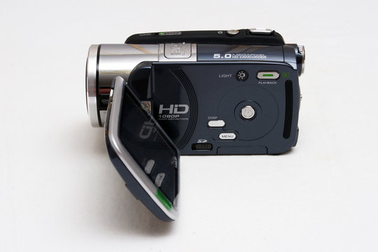 digital video camera camcorder