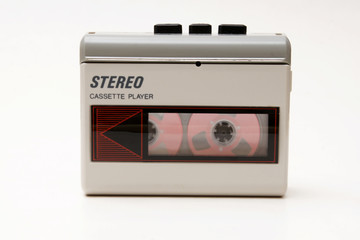 stereo cassette player