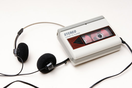 stereo cassette player