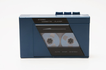 stereo cassette player