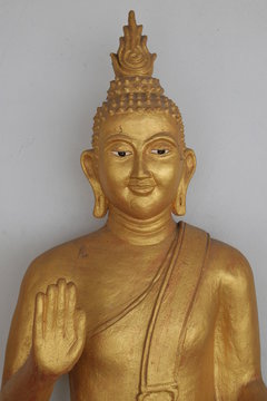buddha image, Wat Nong Sim Noi, Borabue, Mahasarakam