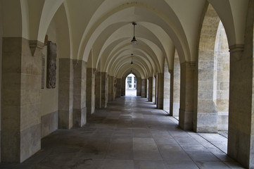 Fototapeta na wymiar Corridor