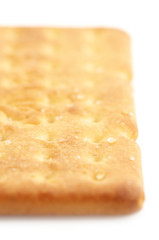 Cracker close-up