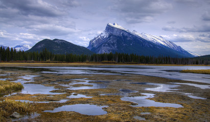 Shallow Mountain Lake