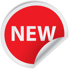 Red New label