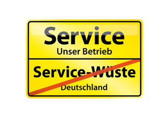 Schild Service