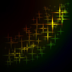 Christmas abstract background, eps10 format