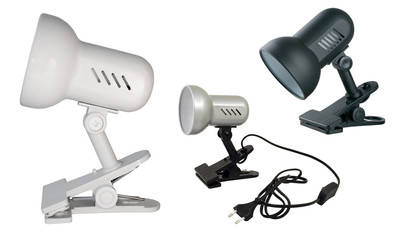 Светильник прищепка