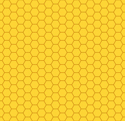 Honeycomb pattern
