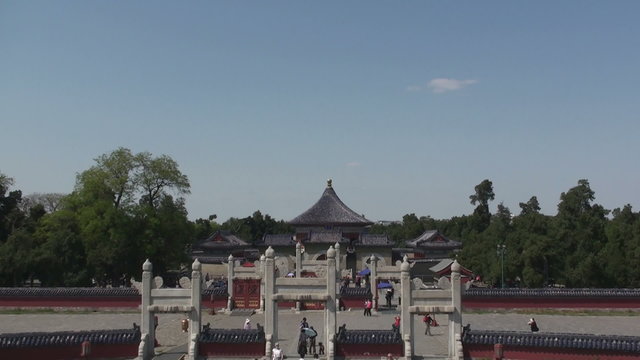 Temple of Heaven-  Chinese traditional architecture