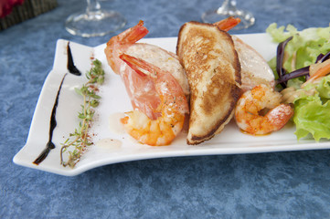 Plat cuisiner
