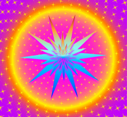 Obraz premium crystal