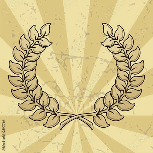 "Wreath" Stock image and royalty-free vector files on Fotolia.com - Pic