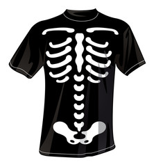 Camiseta skeletor 1