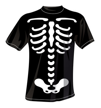 Camiseta skeletor 1
