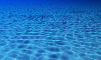 Water Surface with caustics.