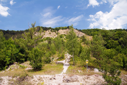 Der Dohlenstein in Th&uuml;ringen