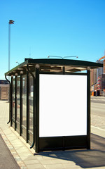 bus stop Malmo 02