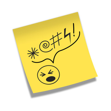 Post-it INSULTOS
