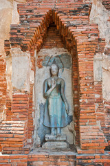 Buddhist temple in Ayutthaya