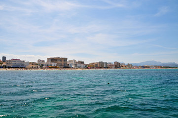 Fototapeta premium Balearen