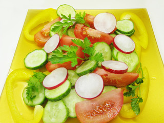 vegetable salad