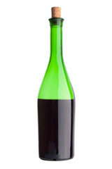 Bottle of red wine