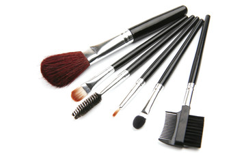 brush set for make up