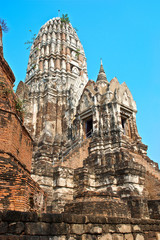 Buddhist temple in Ayutthaya