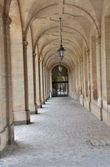 Fototapeta na wymiar Abbaye aux Dames