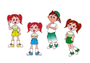 少年少女/考える