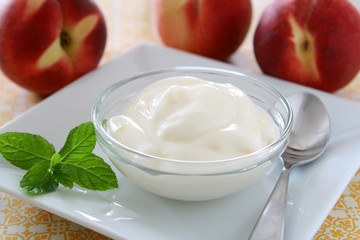 Peach Yogurt