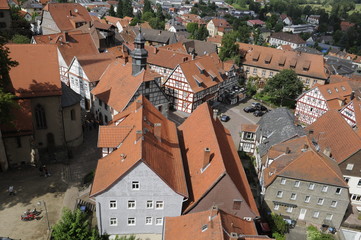 Altstadt von Schlitz