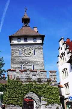Konstanz - Schnetztor (Turm, oben)