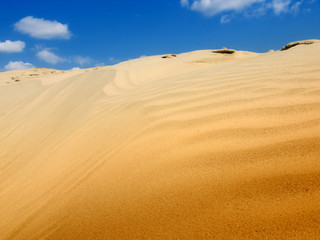 Sand dunes