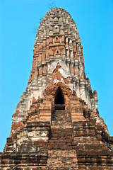 Buddhist temple in Ayutthaya