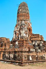 Buddhist temple in Ayutthaya