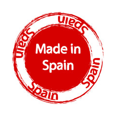 made in spain label