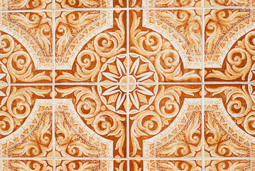 Portuguese glazed tiles 236