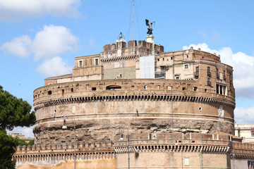 Rome - Castel Sant' Angelo