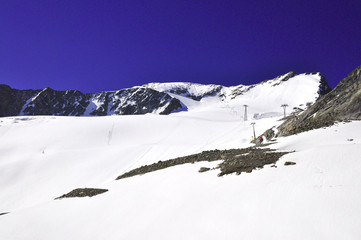 Obraz premium Rettenbachferner - Sölden - Österreich