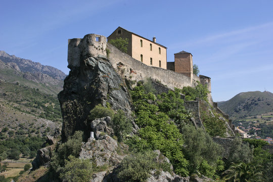 Cote En Corse Du Sud