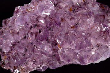 Purple crystal.