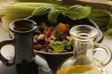 Caponata siciliana -  Antipasti italia